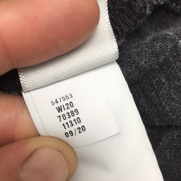 LOFT Curvy High Rise Straight Crop Jeans Womens 32/14 Black Cotton Denim Raw Hem - Picture 12 of 13